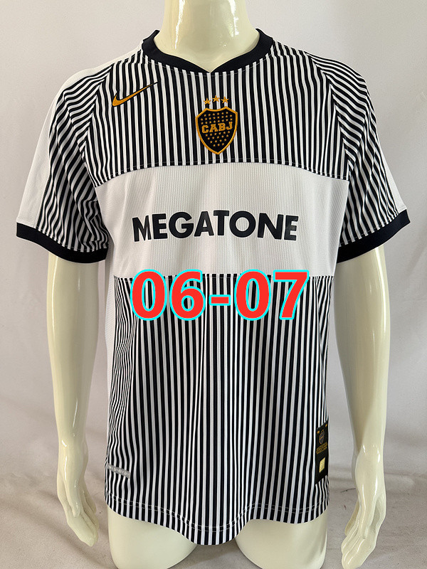 Maillot extérieur Boca Juniors 06-07 rétro