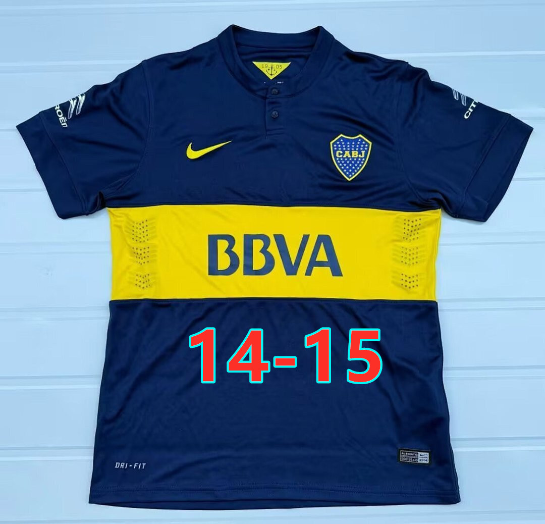 Maillot domicile Boca Juniors 14-15 rétro