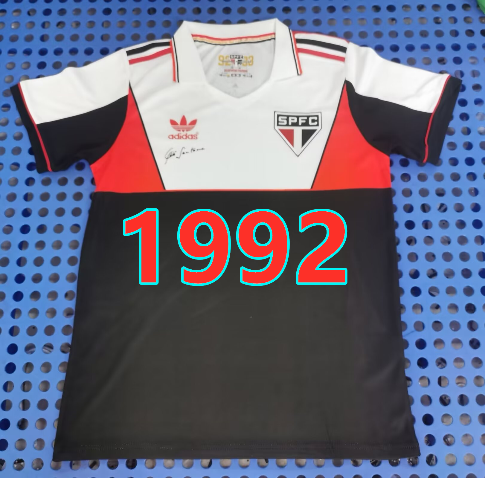 Maillot Sao Paulo 1992 rétro