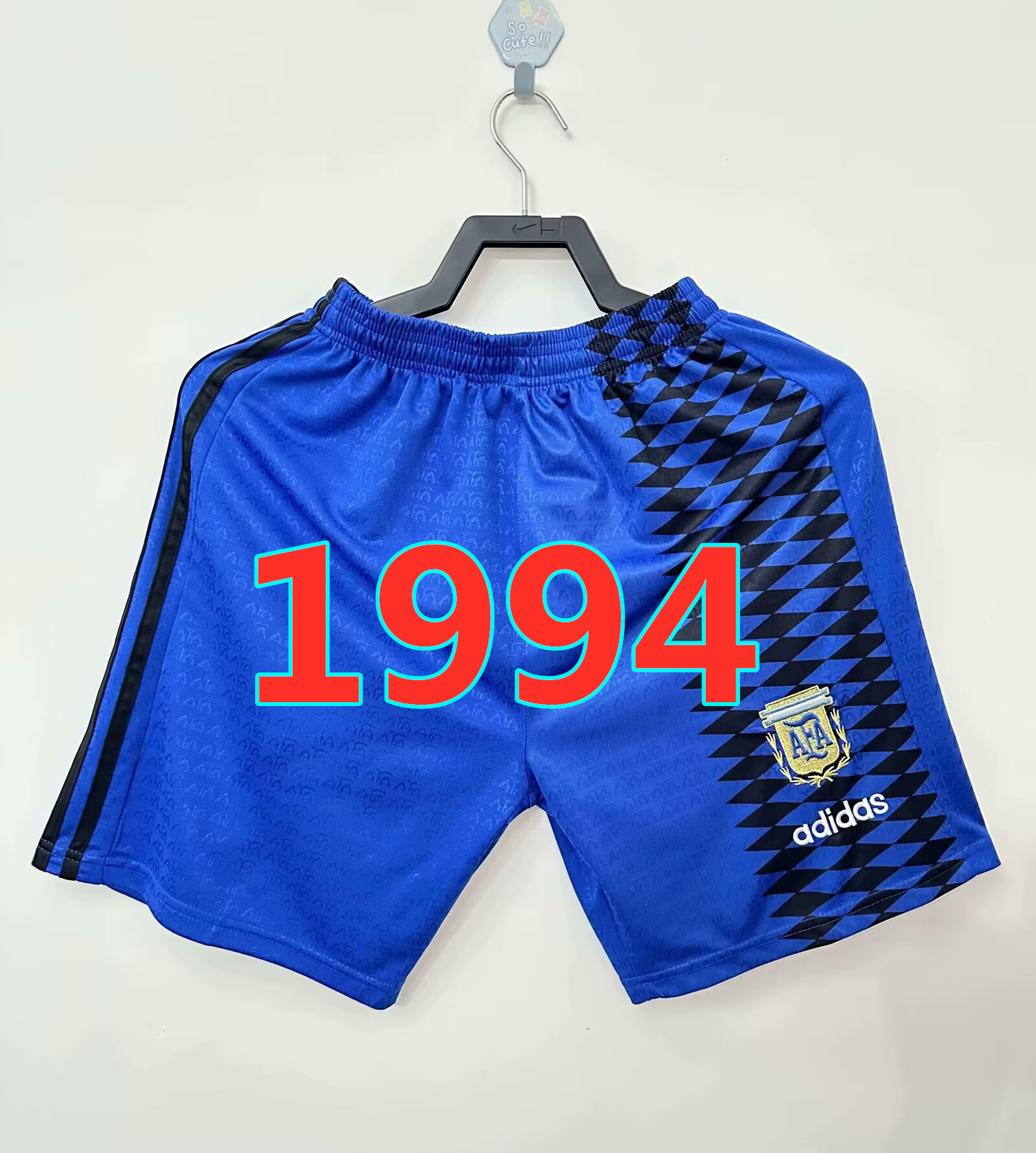 Short domicile Argentine 1994 rétro