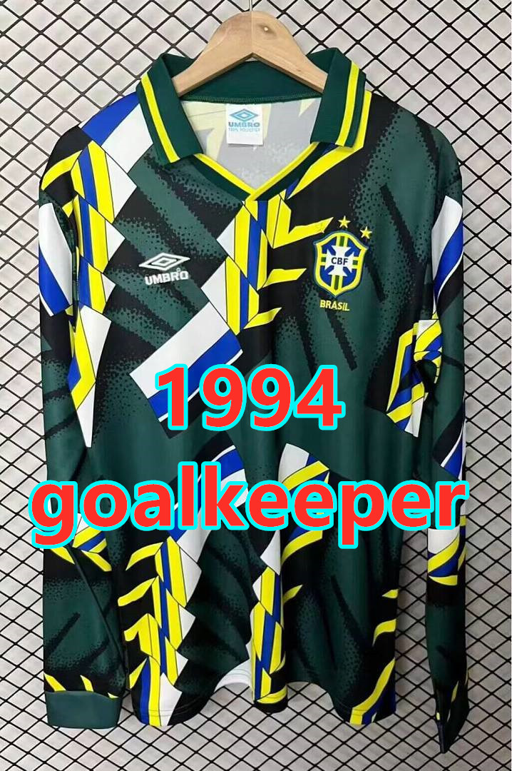 Maillot gardien Brésil 1994 rétro (version supporter)