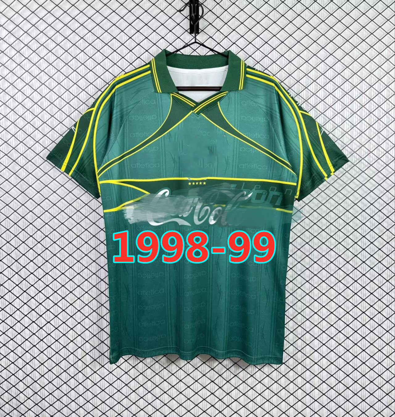 Maillot domicile Leon 1998-99 rétro (version supporter)