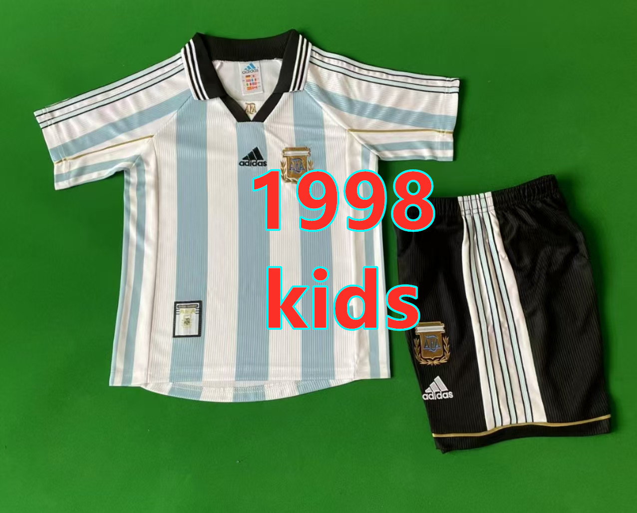 Ensemble domicile Argentine 1998 rétro (enfant)