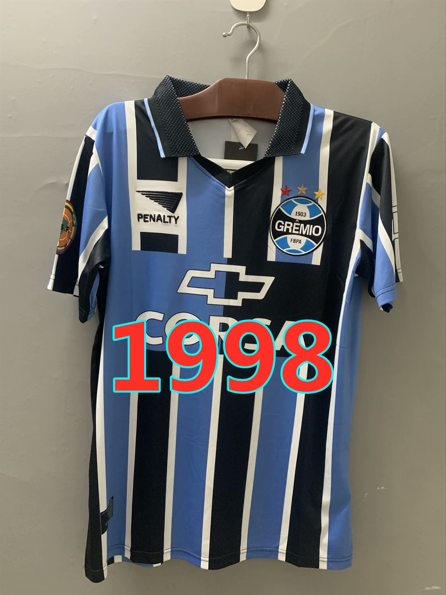 Maillot domicile Gremio 1998 rétro