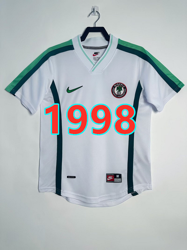 Maillot extérieur Nigeria 1998 rétro