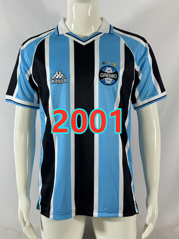 Maillot domicile Gremio 2001 rétro