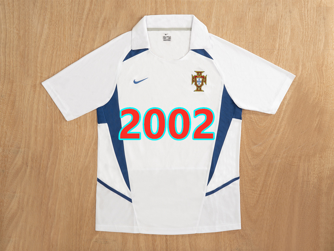 Maillot extérieur Portugal 2002 rétro