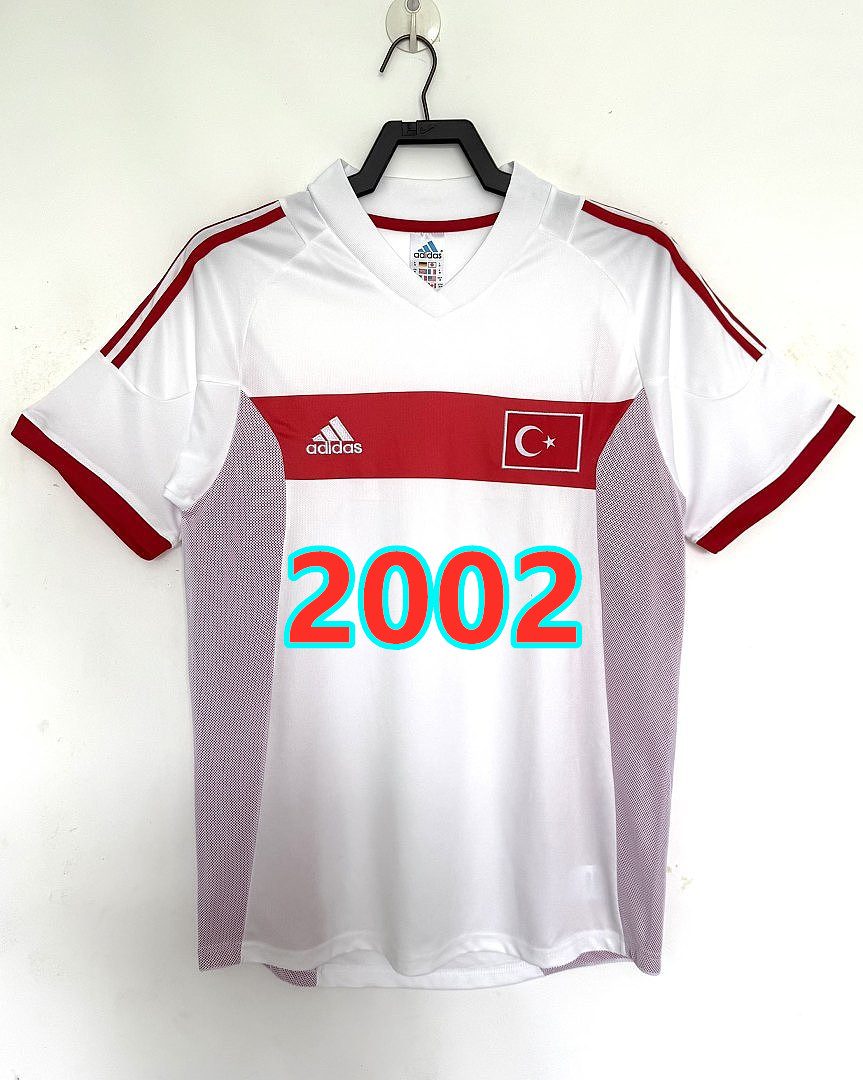 Maillot extérieur Turquie 2002 rétro