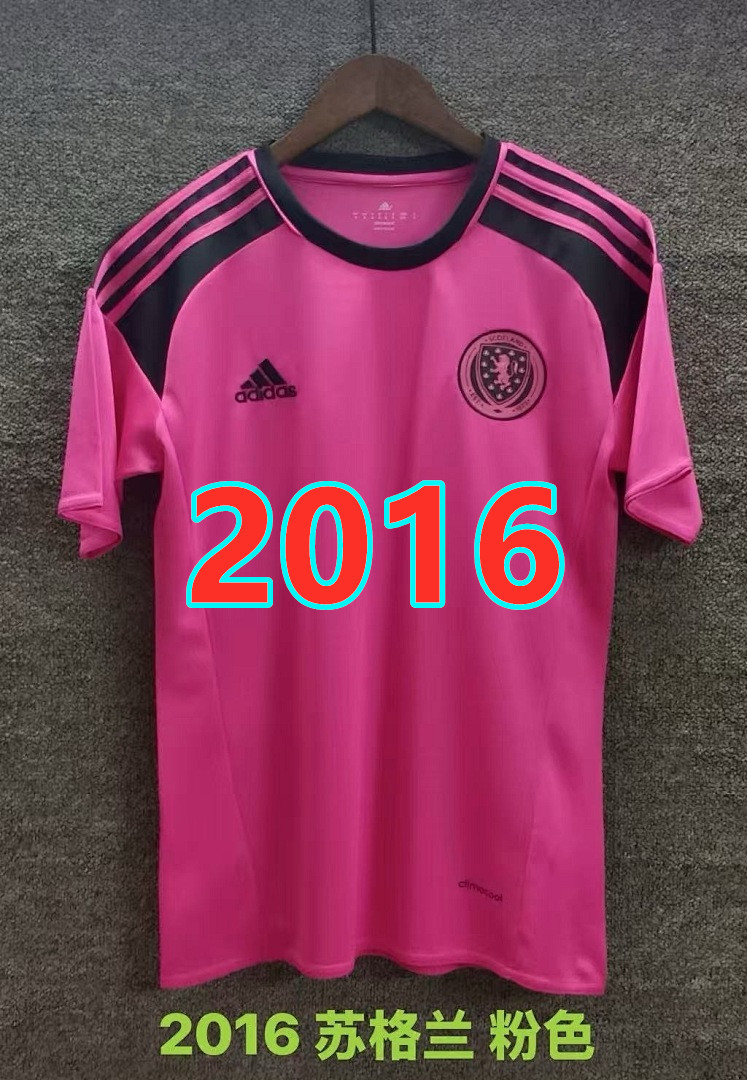 Maillot Écosse 2016 rétro
