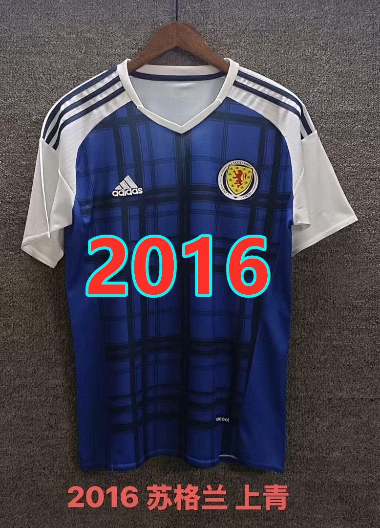 Maillot Écosse 2016 rétro