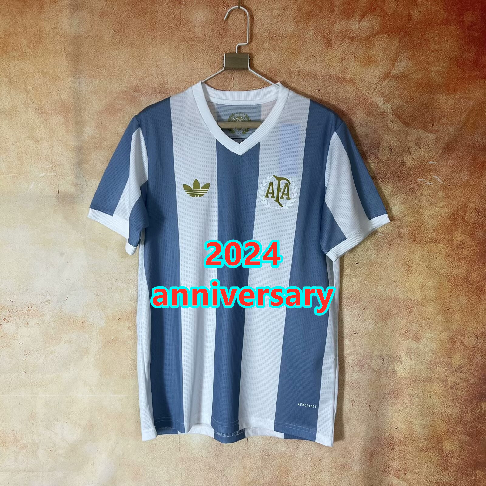 Maillot Argentine 2024 50ᵉ anniversaire (version supporter)