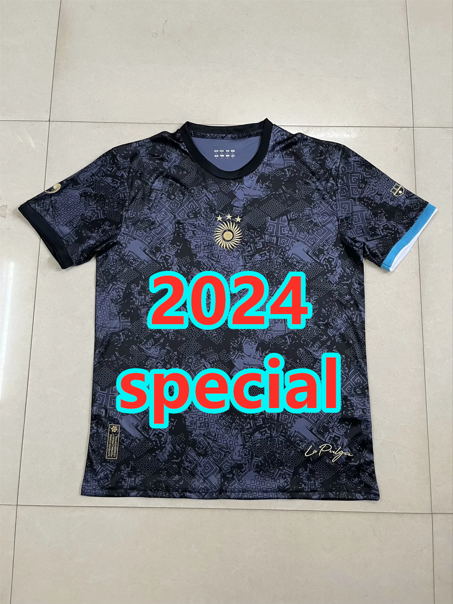 Maillot spécial Argentine 2024 (version supporter)