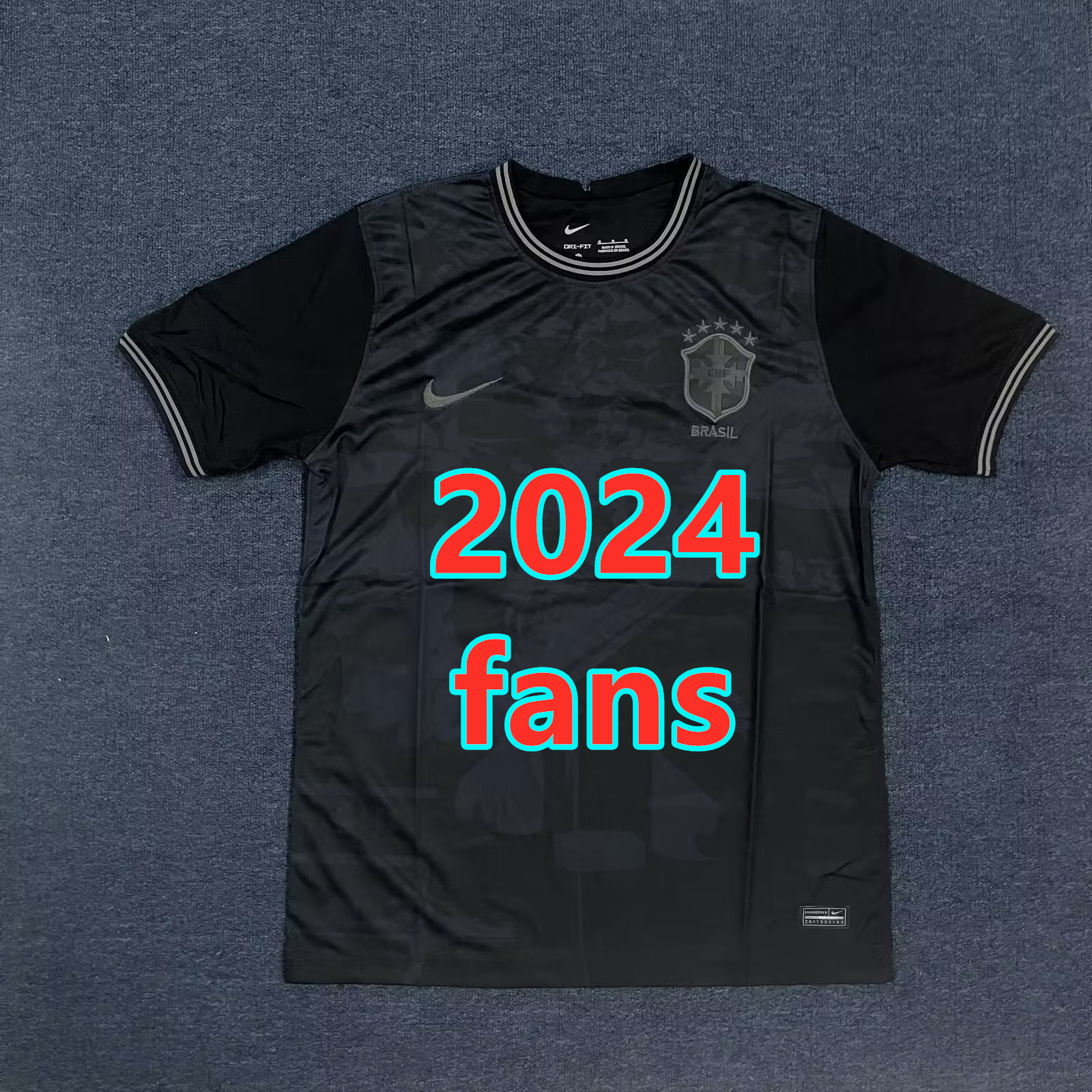 Maillot spécial Brésil 2024 (version supporter)