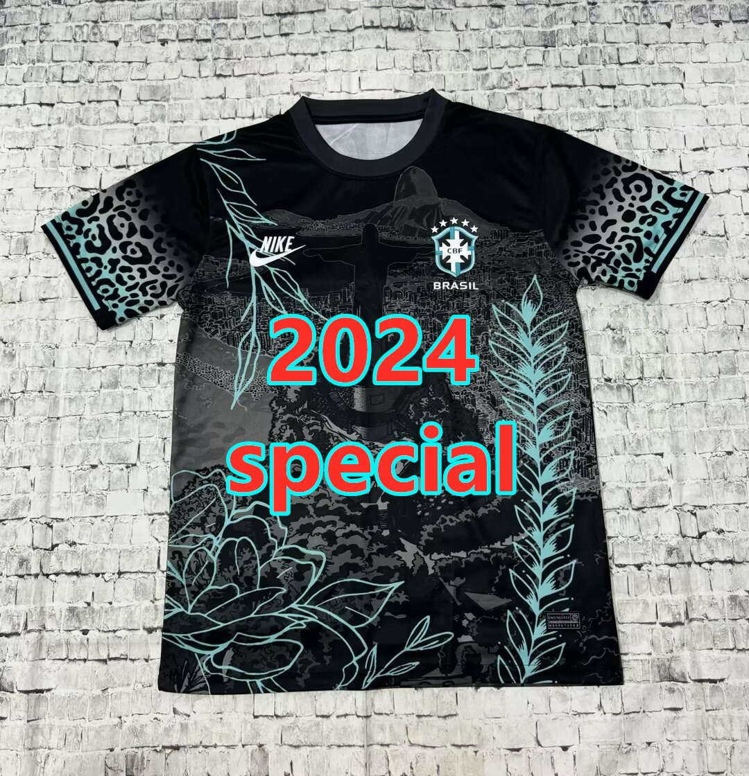 Maillot spécial Brésil 2024 (version supporter)