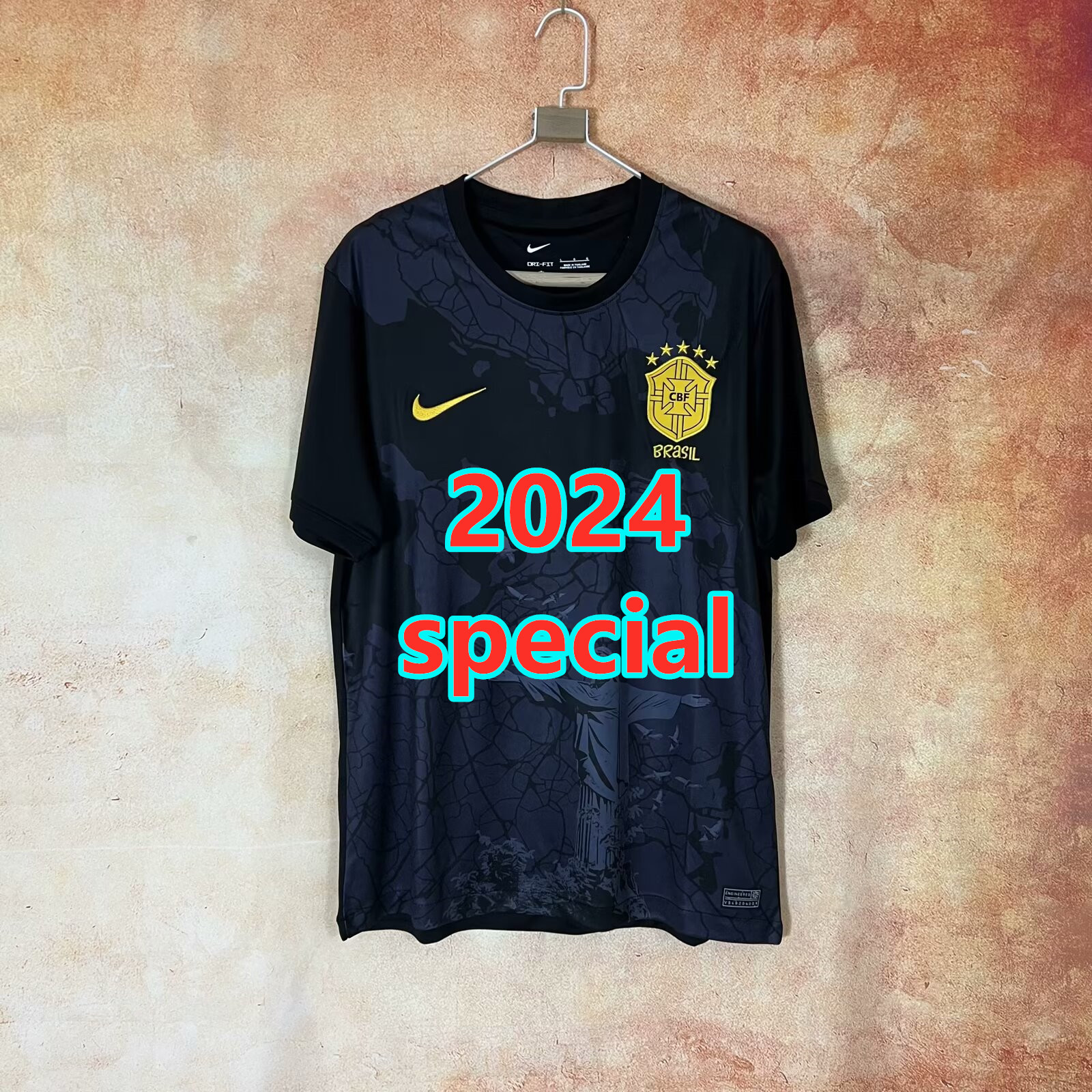 Maillot spécial Brésil 2024 (version supporter)