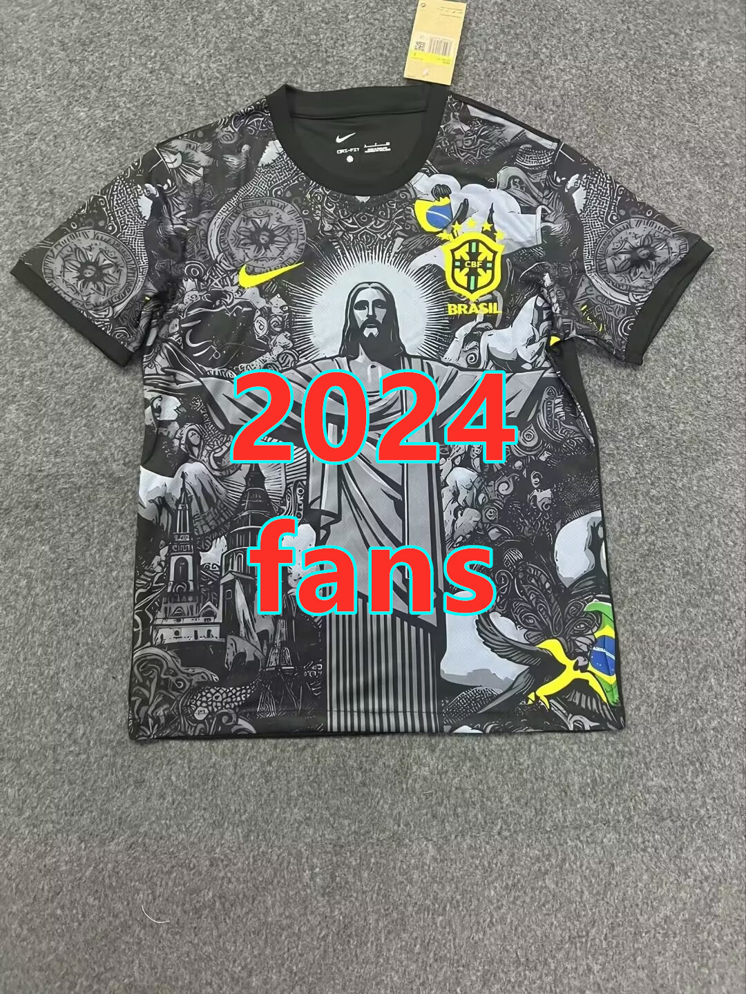 Maillot spécial Brésil 2024 (version supporter)