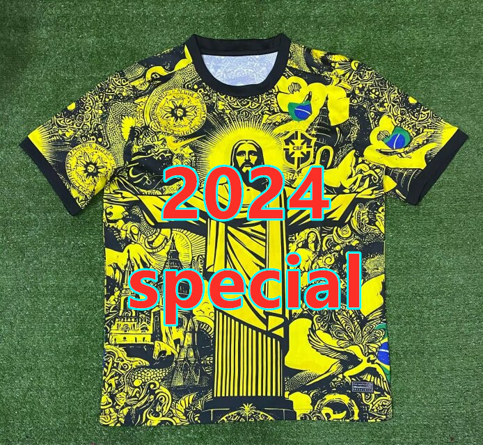 Maillot spécial Brésil 2024 (version supporter)