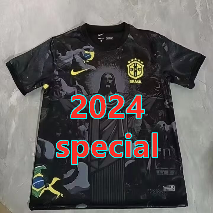 Maillot spécial Brésil 2024 (version supporter)