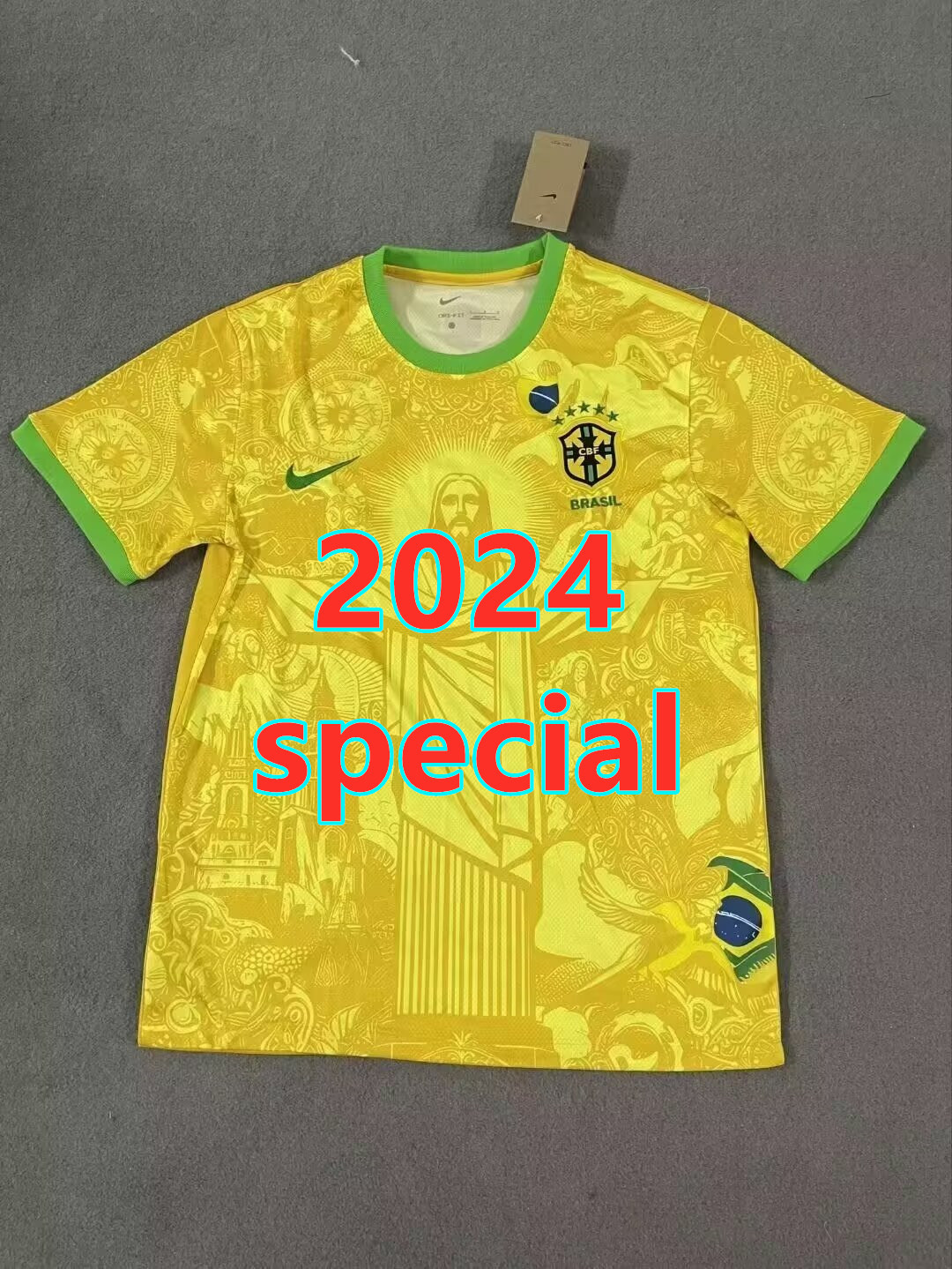 Maillot spécial Brésil 2024 (version supporter)