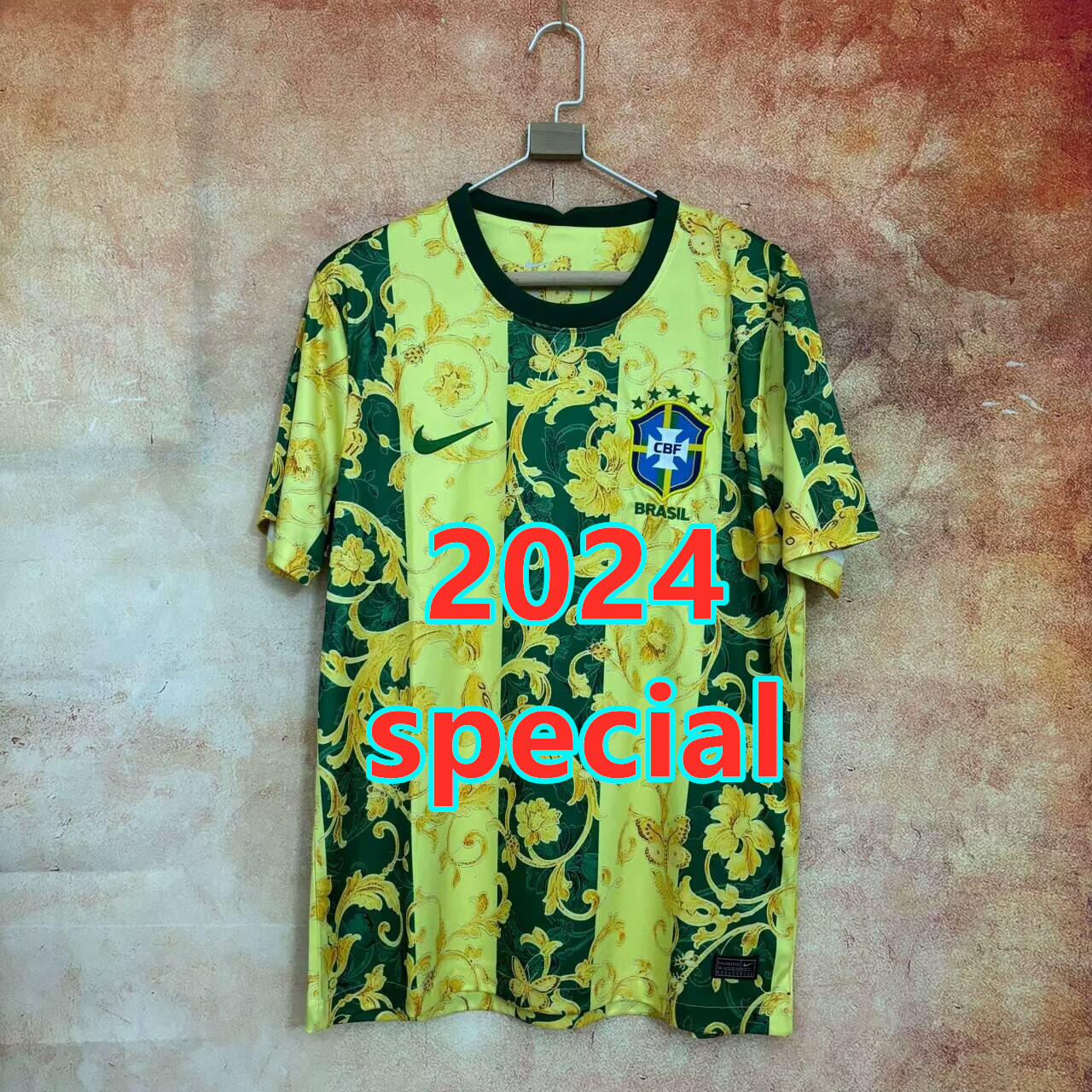 Maillot spécial Brésil 2024 (version supporter)