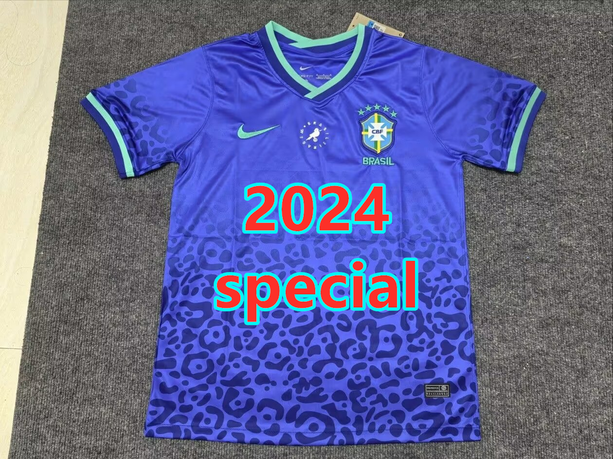 Maillot spécial Brésil 2024 (version supporter)