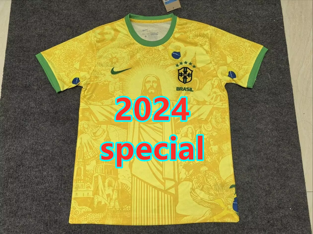 Maillot spécial Brésil 2024 (version supporter)