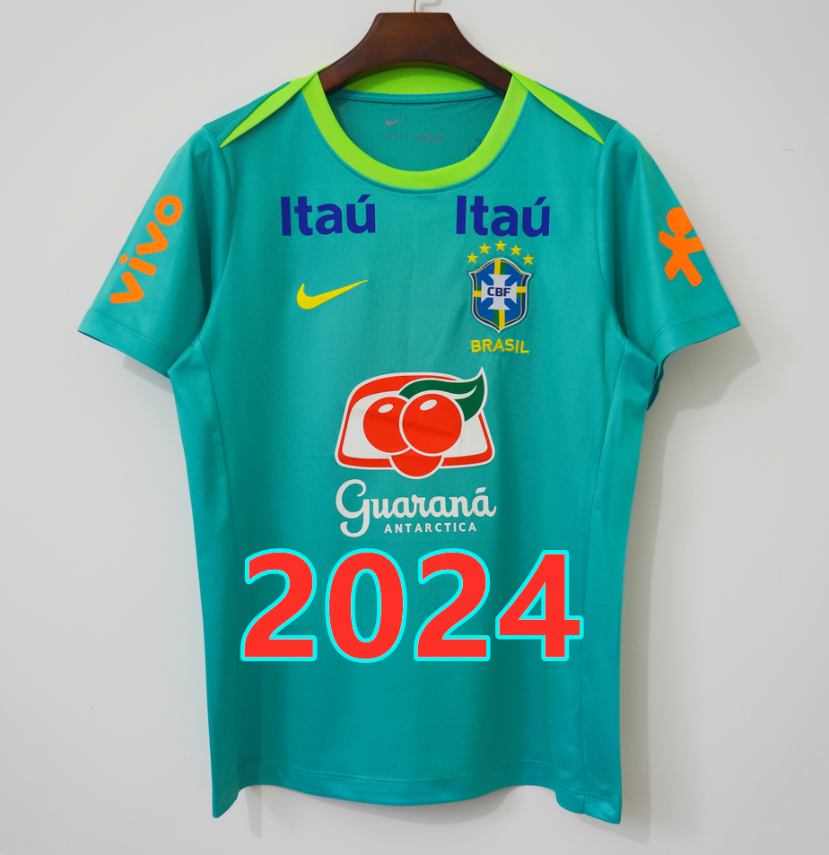 Maillot spécial Brésil 2024 rétro (version supporter)