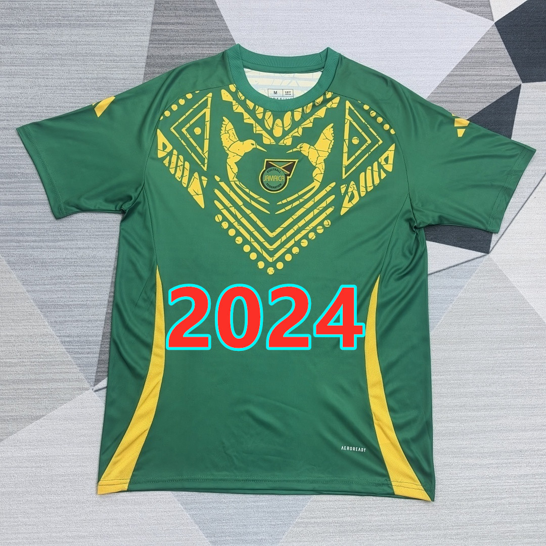 Maillot spécial Jamaïque 2024 rétro