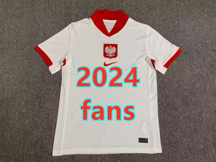 Maillot domicile Pologne 2024 (version supporter)