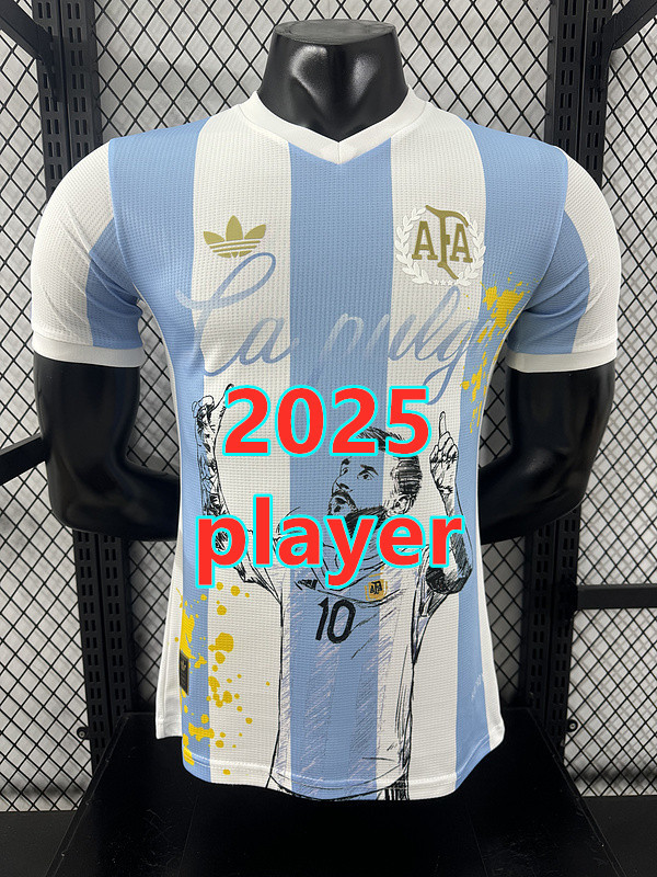 Maillot spécial Argentine 2025 (version joueur)