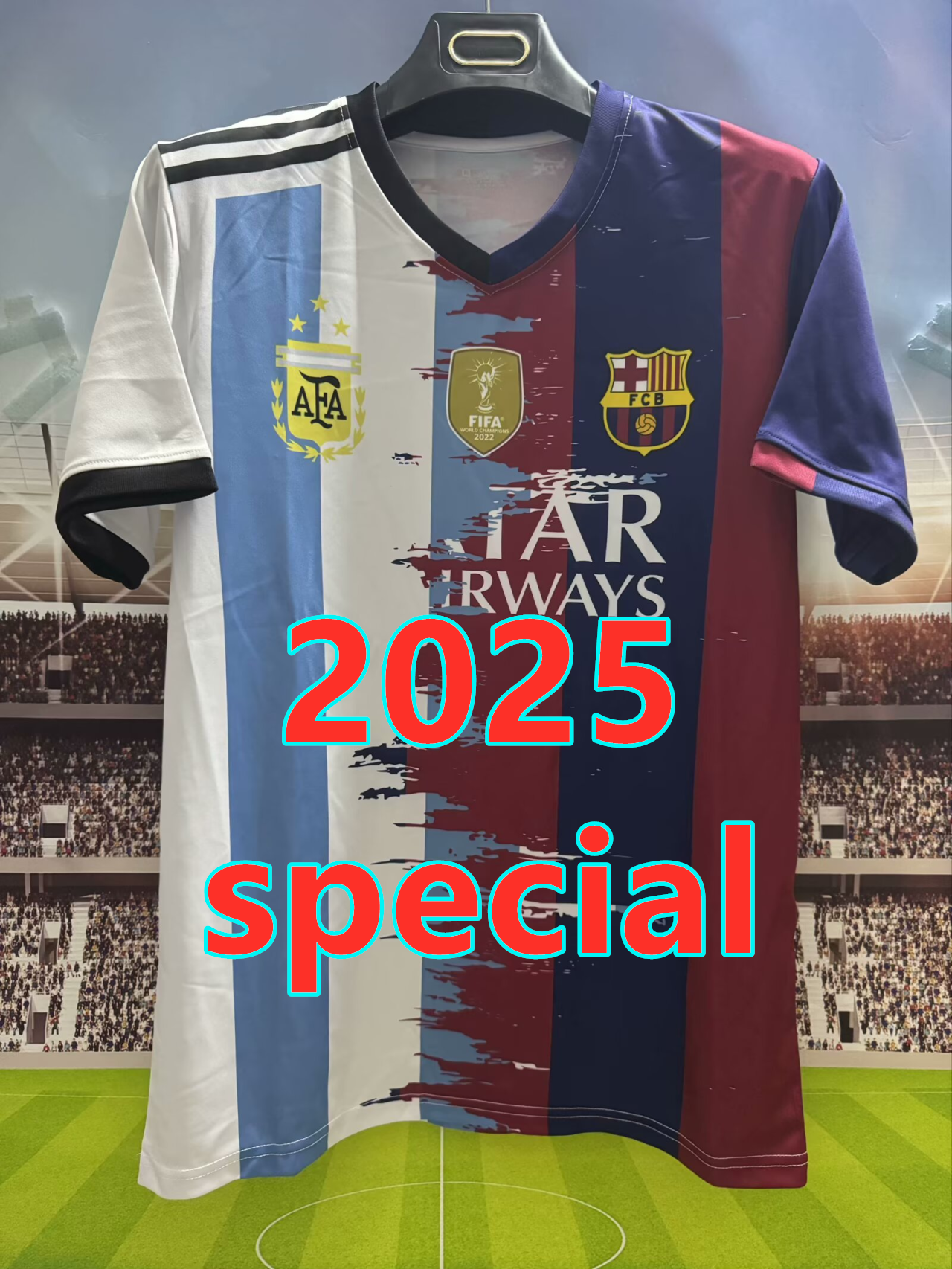 Maillot spécial Argentine 2025 (version supporter)