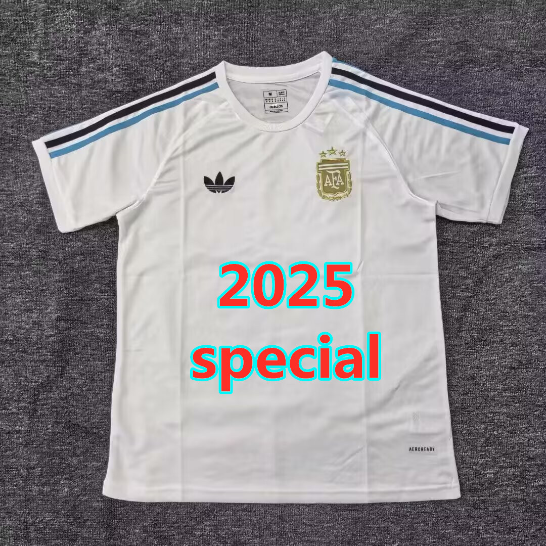 Maillot spécial Argentine 2025 (version supporter)