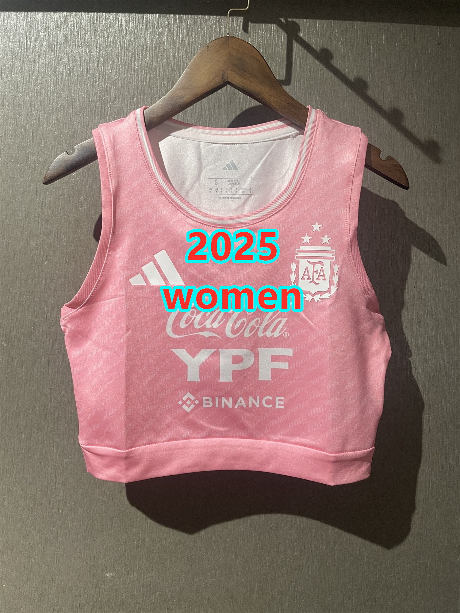 Maillot spécial Argentine 2025 débardeur (femme)