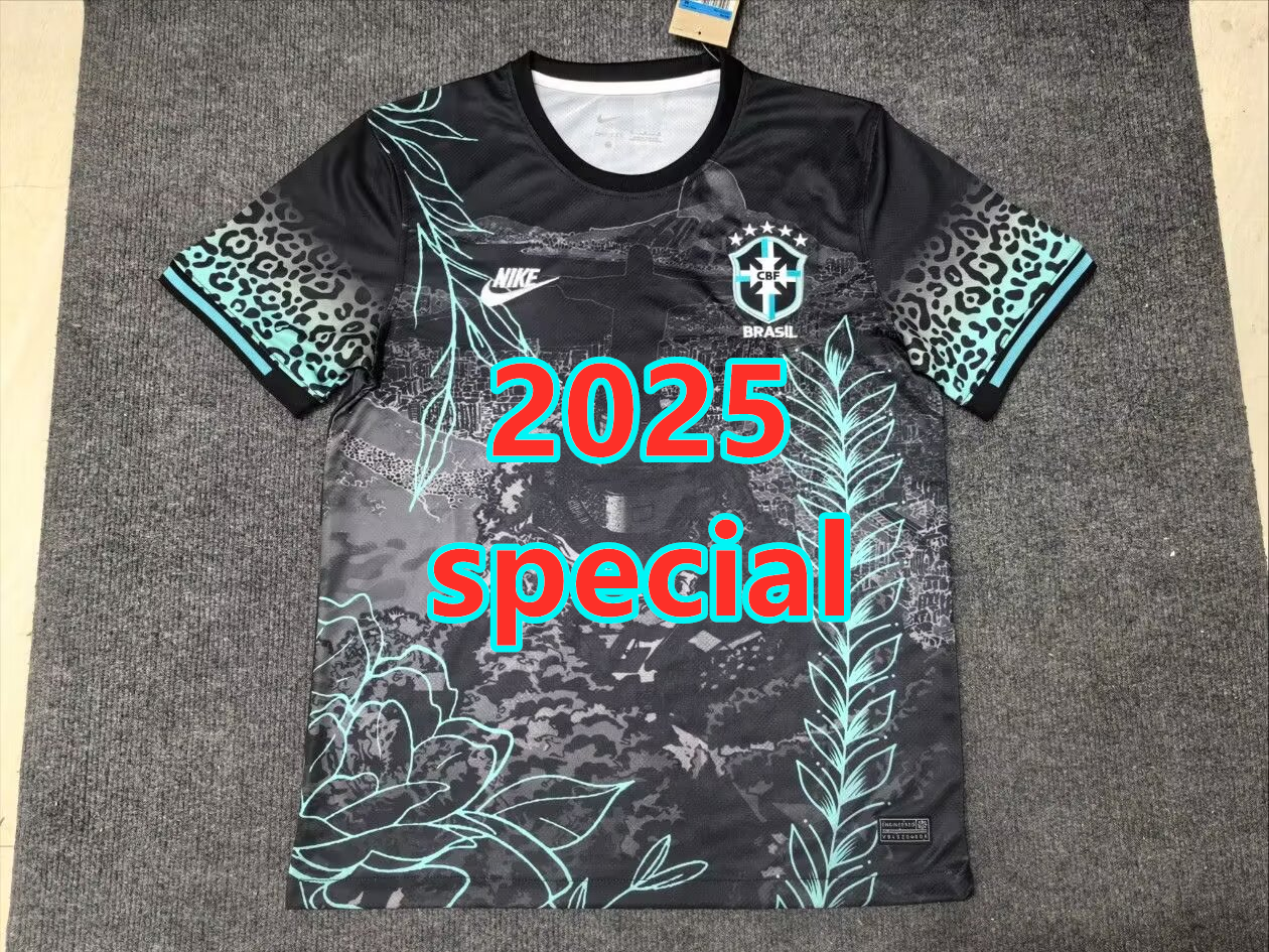 Maillot spécial Brésil 2025 (version supporter)
