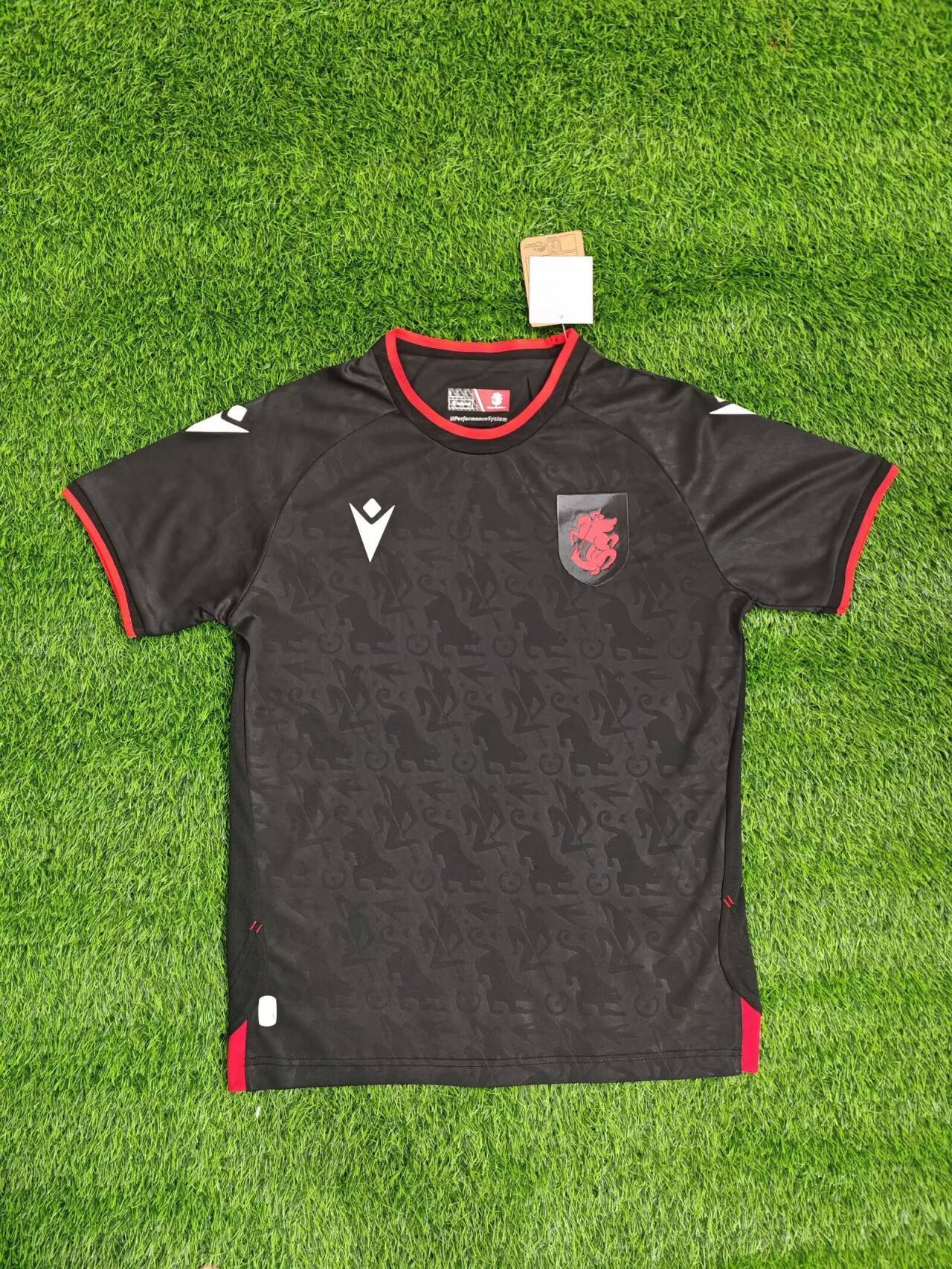 Maillot extérieur Georgia 2025 (version supporter)