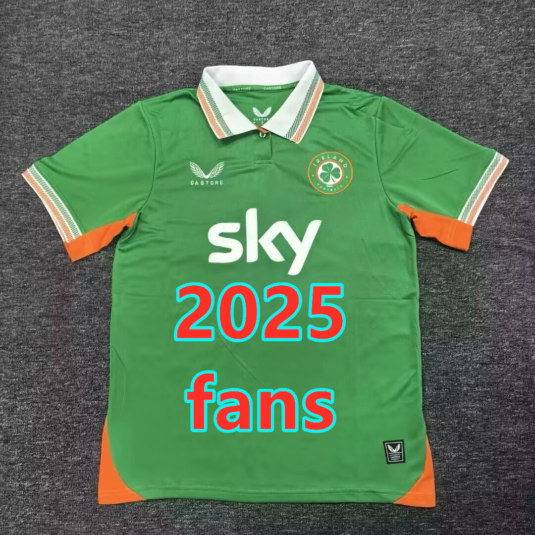 Maillot extérieur Irlande 2025 (version supporter)