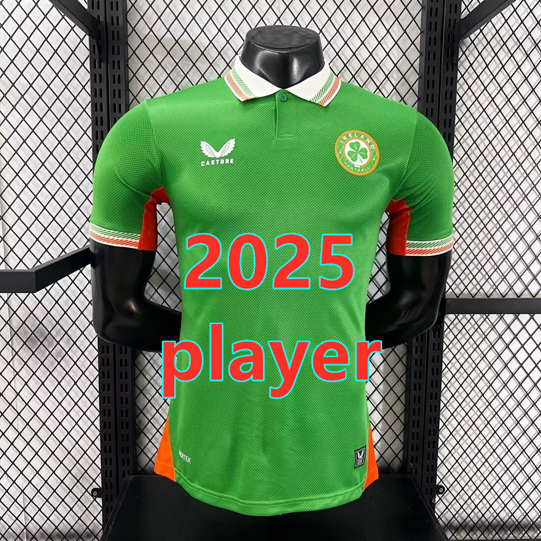 Maillot domicile Irlande 2025 (version joueur)