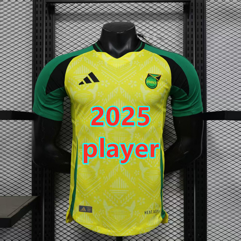 Maillot domicile Jamaïque 2025 (version joueur)