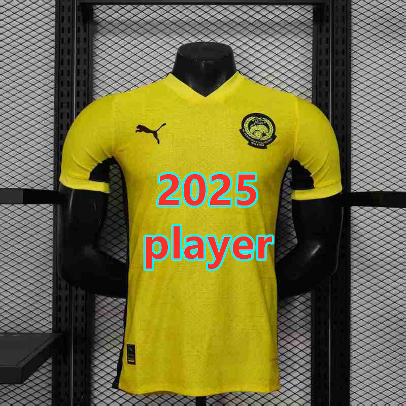 Maillot domicile Malaisie 2025 (version joueur)