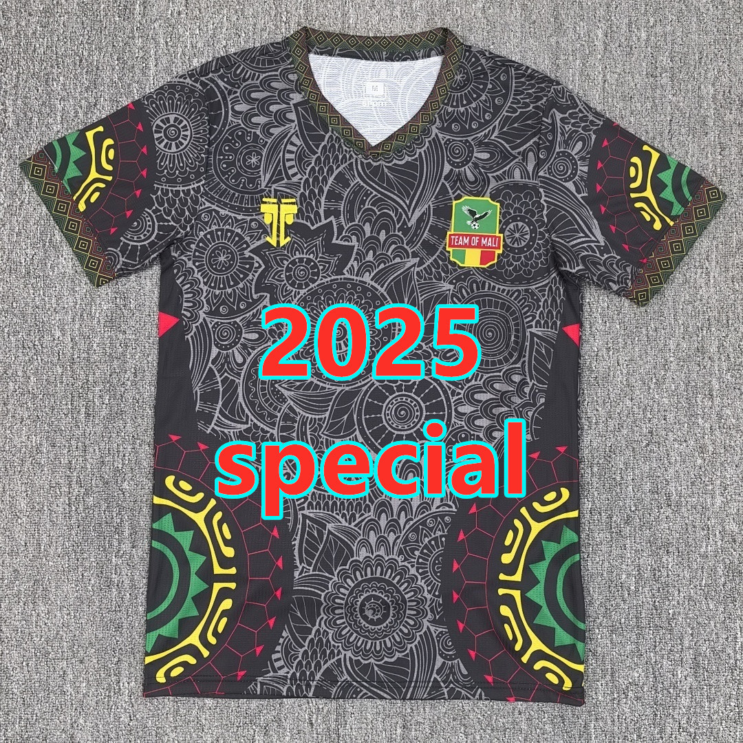 Maillot spécial Mali 2025 (version supporter)