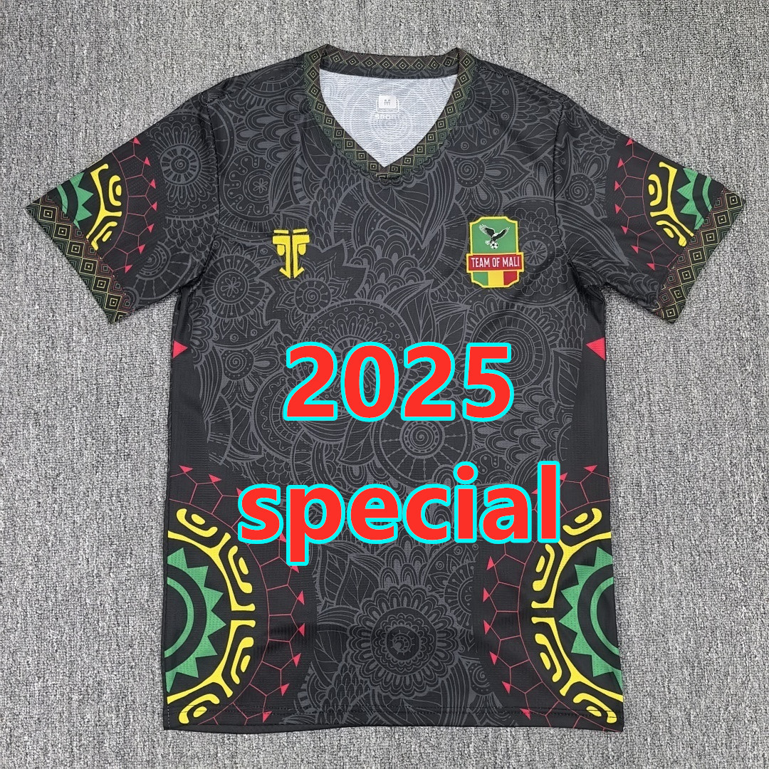Maillot spécial Mali 2025 (version supporter)