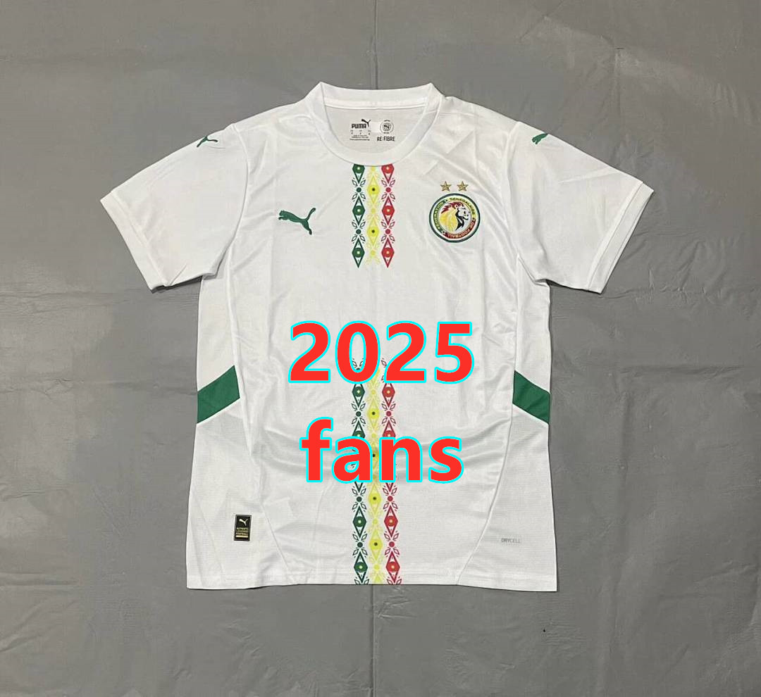 Maillot domicile Sénégal 2025 (version supporter)