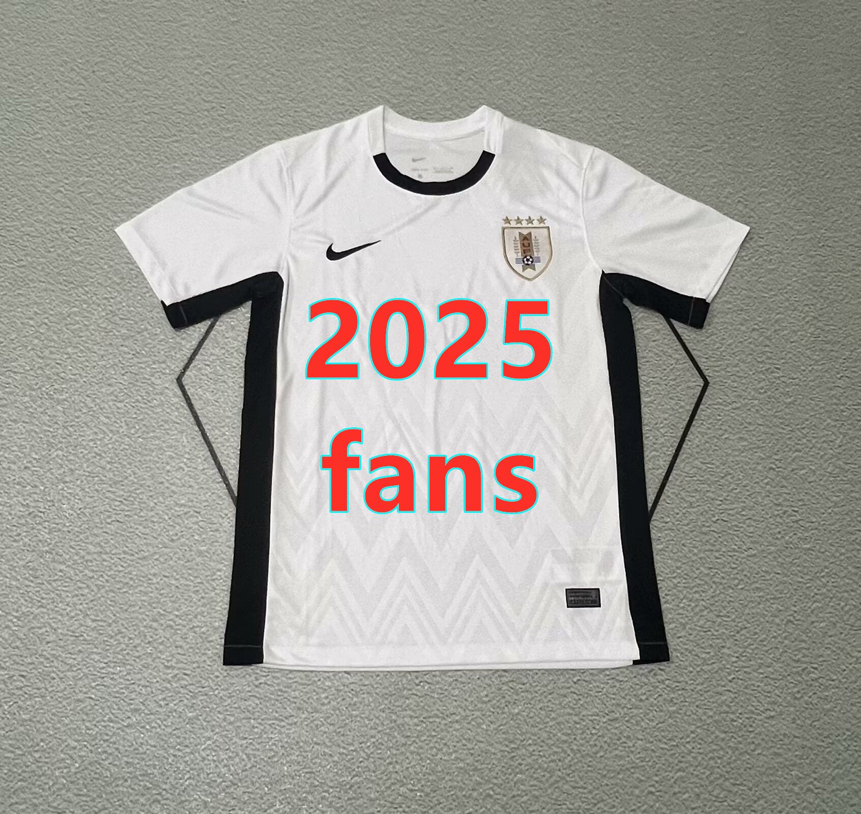 Maillot extérieur Uruguay 2025 (version supporter)