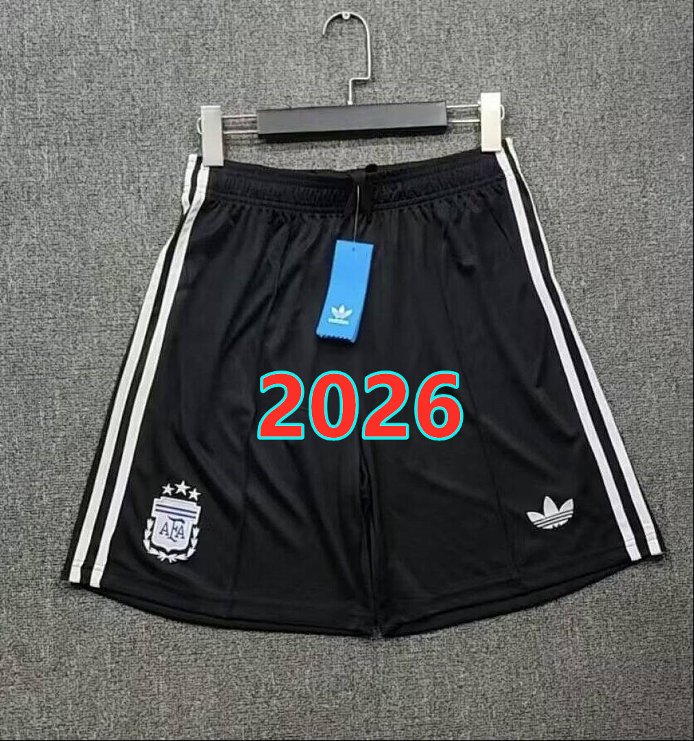 Short extérieur Argentine 2026 (version supporter)