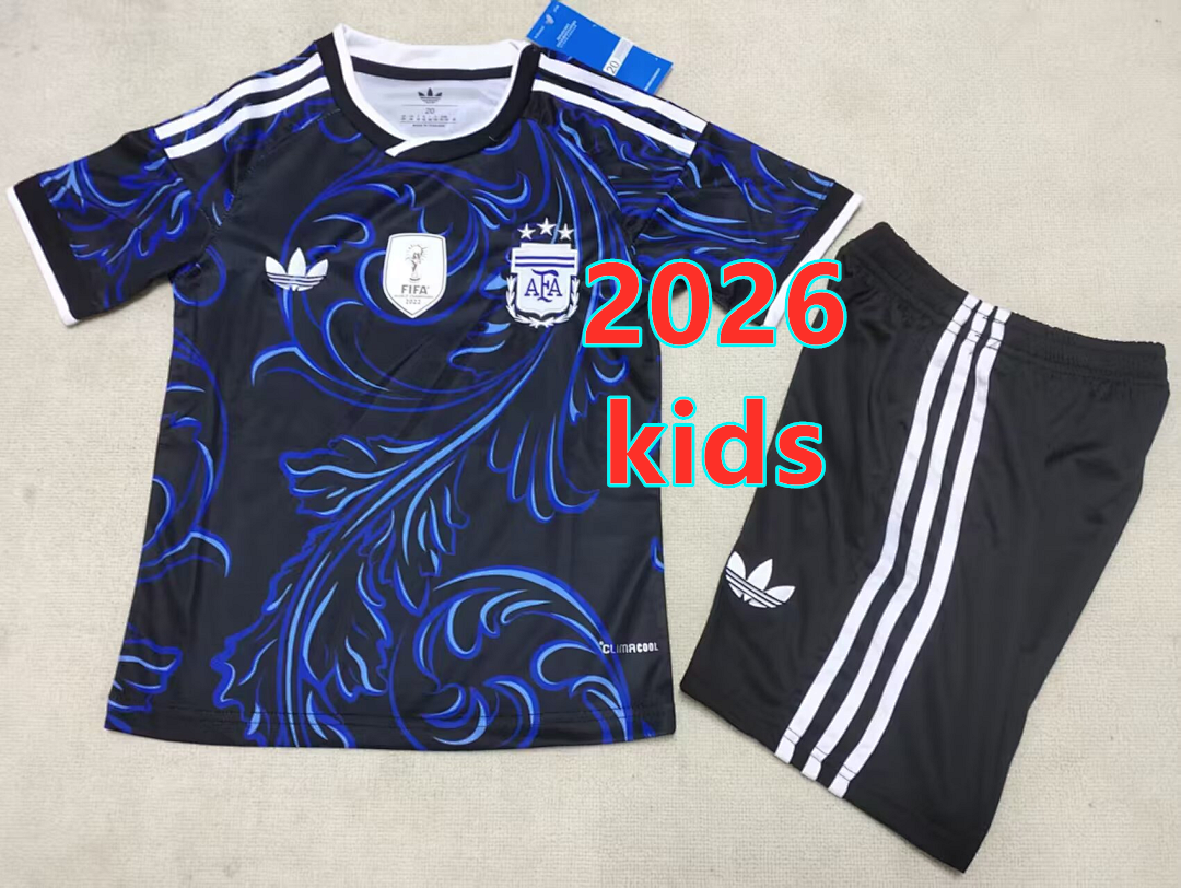 Ensemble extérieur Argentine 2026 (enfant)