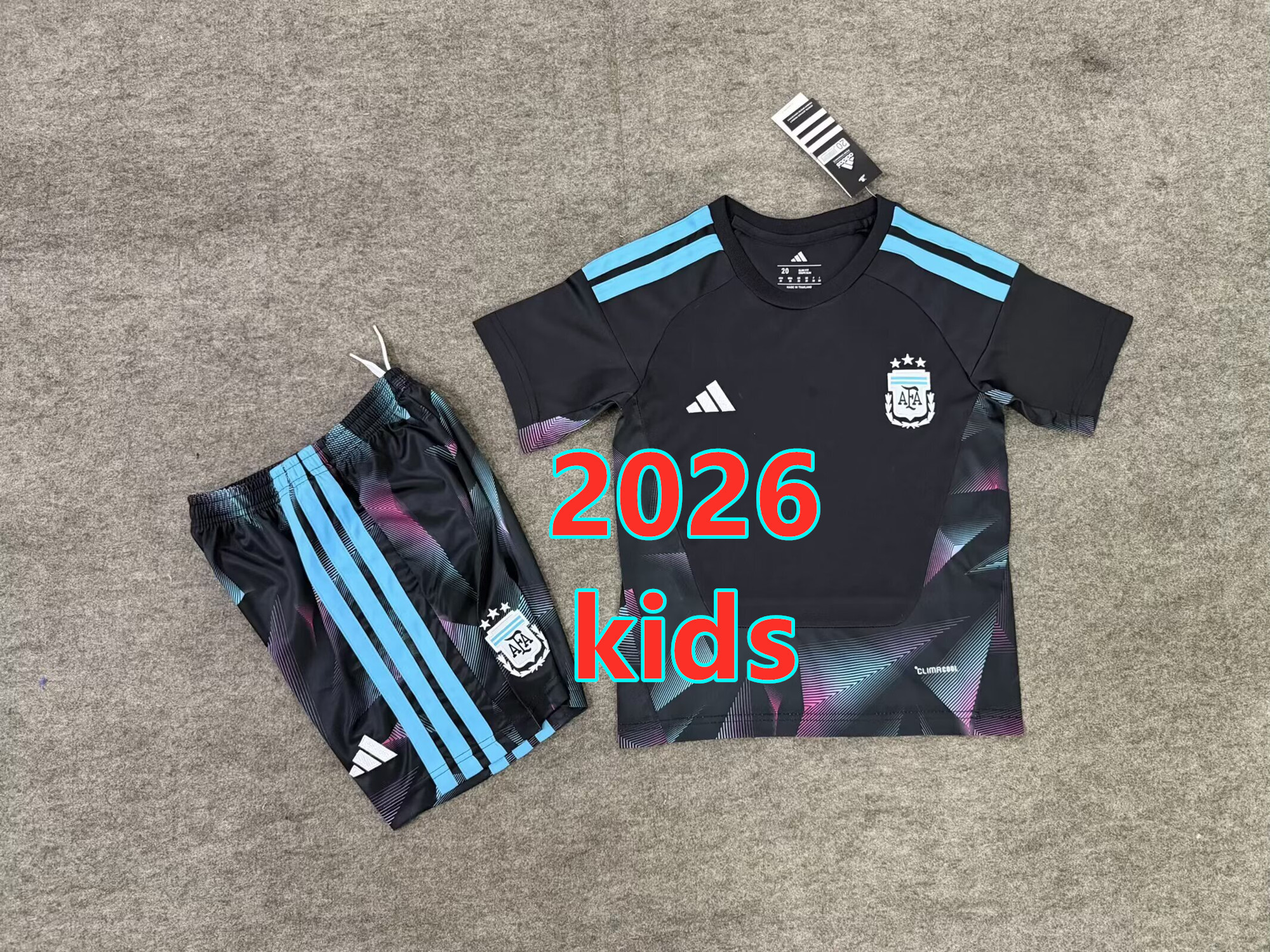 Ensemble gardien Argentine 2026 (enfant)