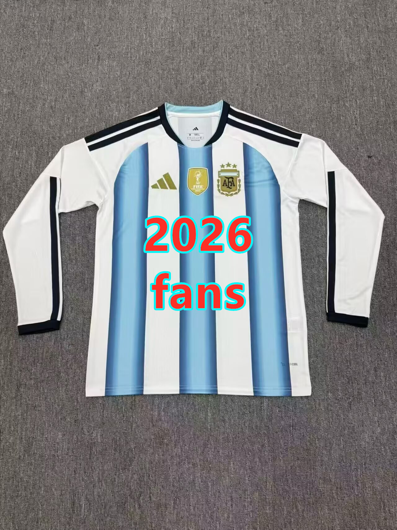 Maillot domicile Argentine 2026 (version supporter)
