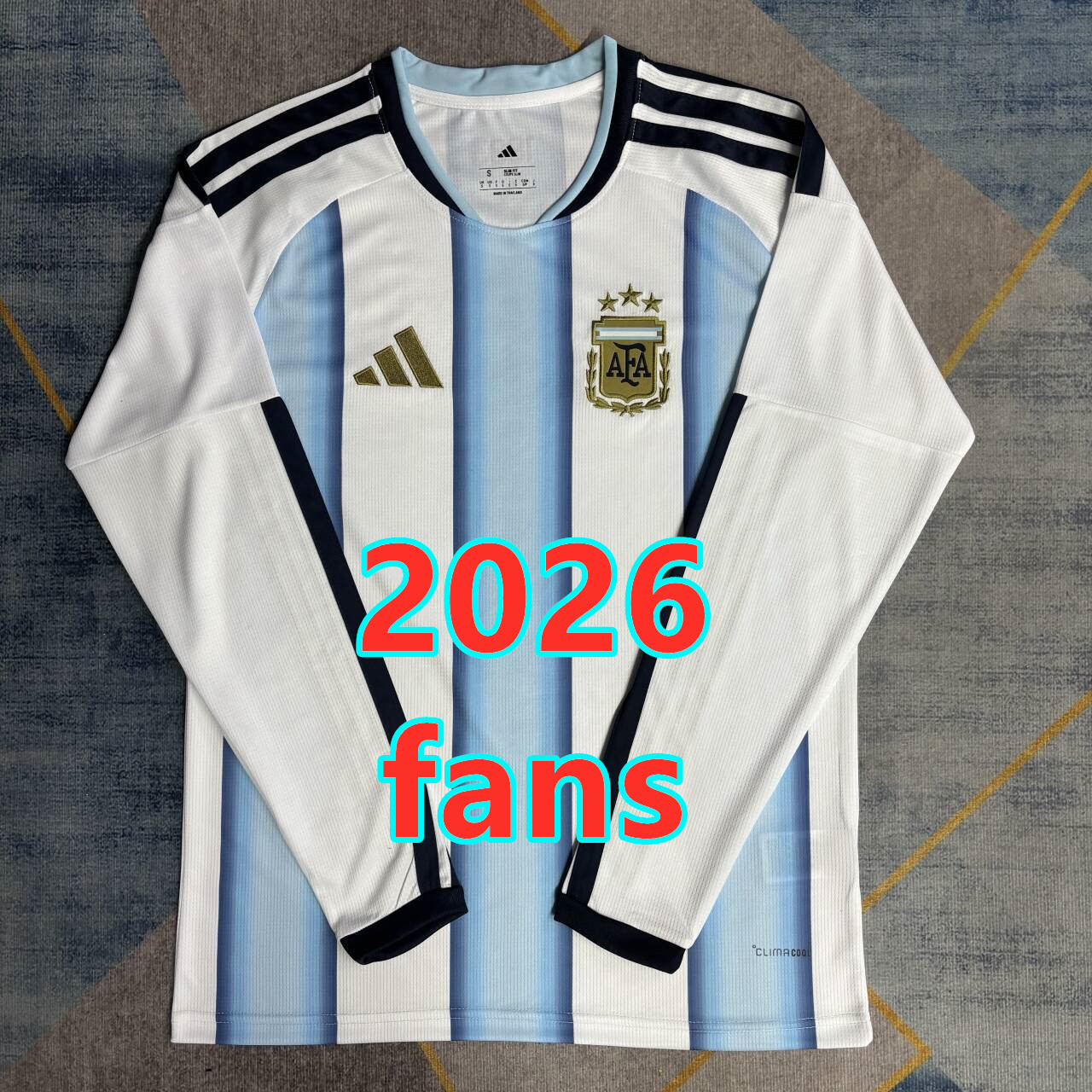 Maillot domicile Argentine 2026 (version supporter)