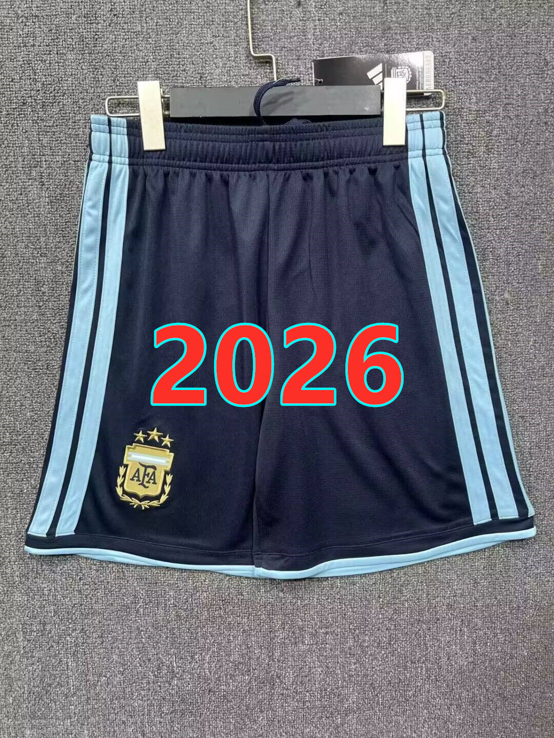 Short domicile Argentine 2026 (version supporter)