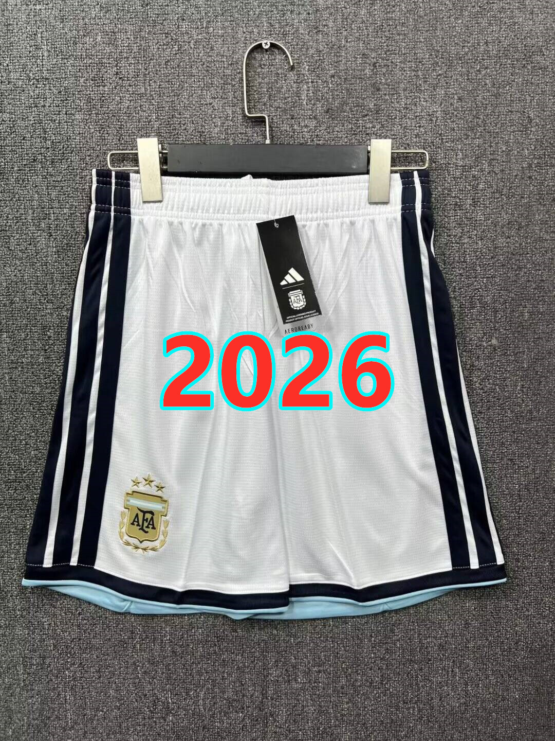 Short domicile Argentine 2026 (version supporter)